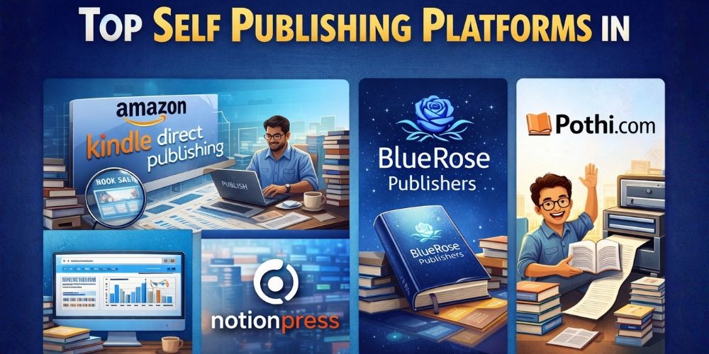 Top Self Publishing Platforms in India