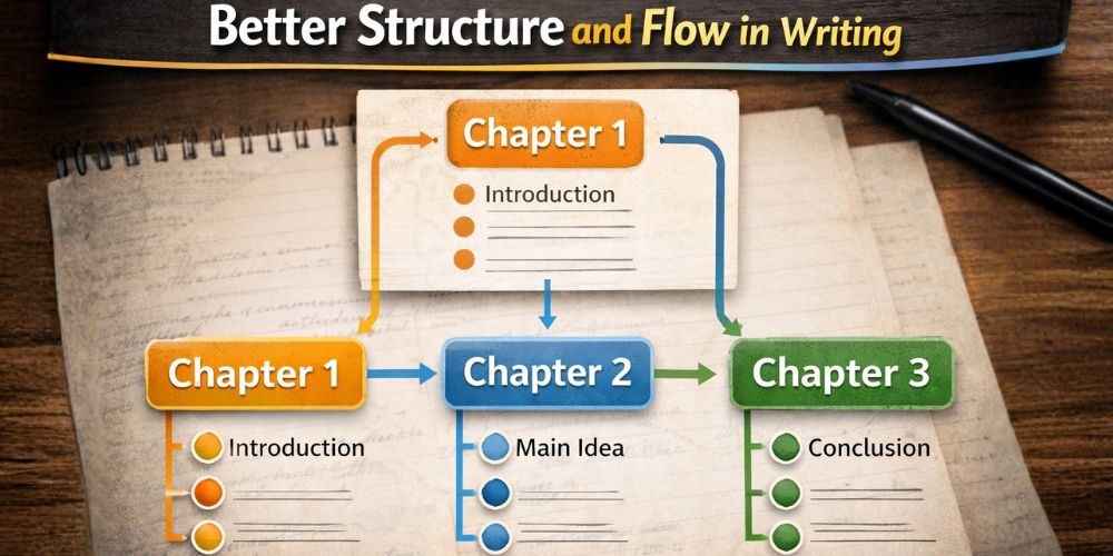 Better Structure and Flow in Writing