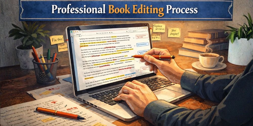 Professional Book Editing Process