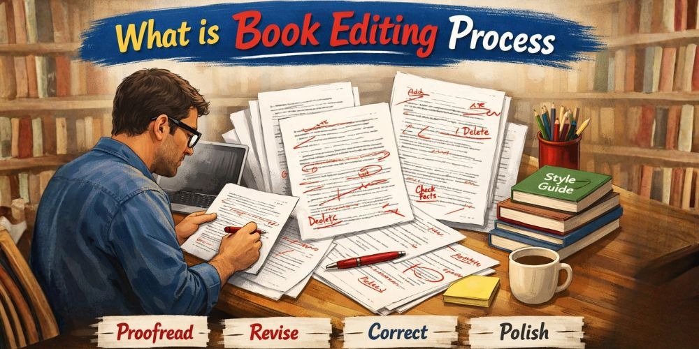 What is Book Editing Process