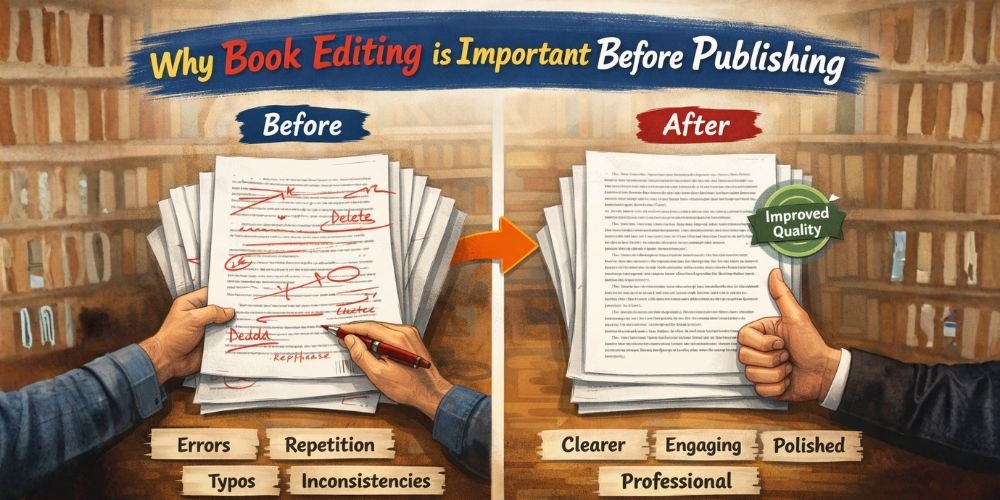 Why Book Editing is Important Before Publishing