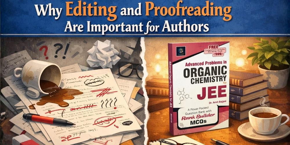 Why Editing and Proofreading Are Important for Authors