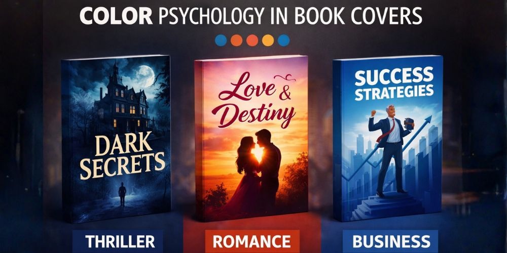 Color Psychology in Book Covers