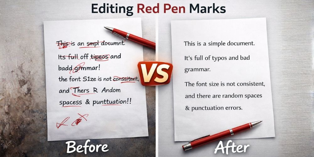 Draft vs Final Book Version