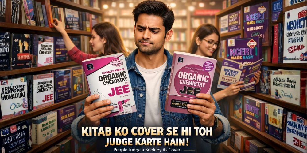 First Impression of Book Cover