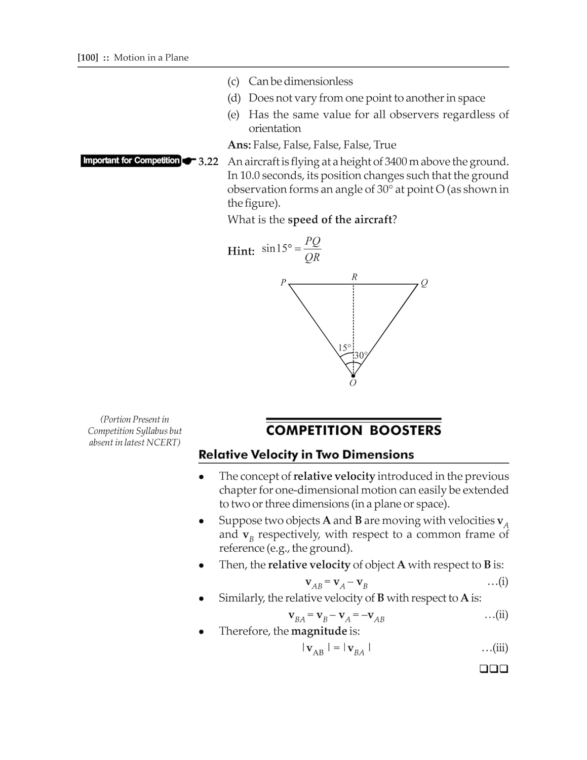 NCERT MADE EASY CLASS 11 PART 1 Physics 3