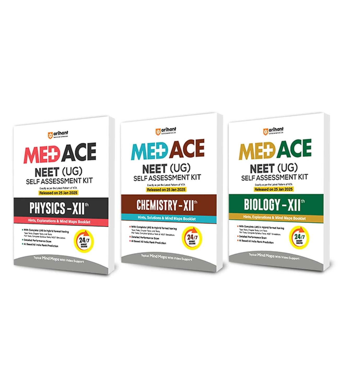 Arihant-MED-ACE-NEET-UG-Self-Assessment-Kit-Physics-Chemistry-Biology-for-Class-12-th-with-Complete-Hybrid