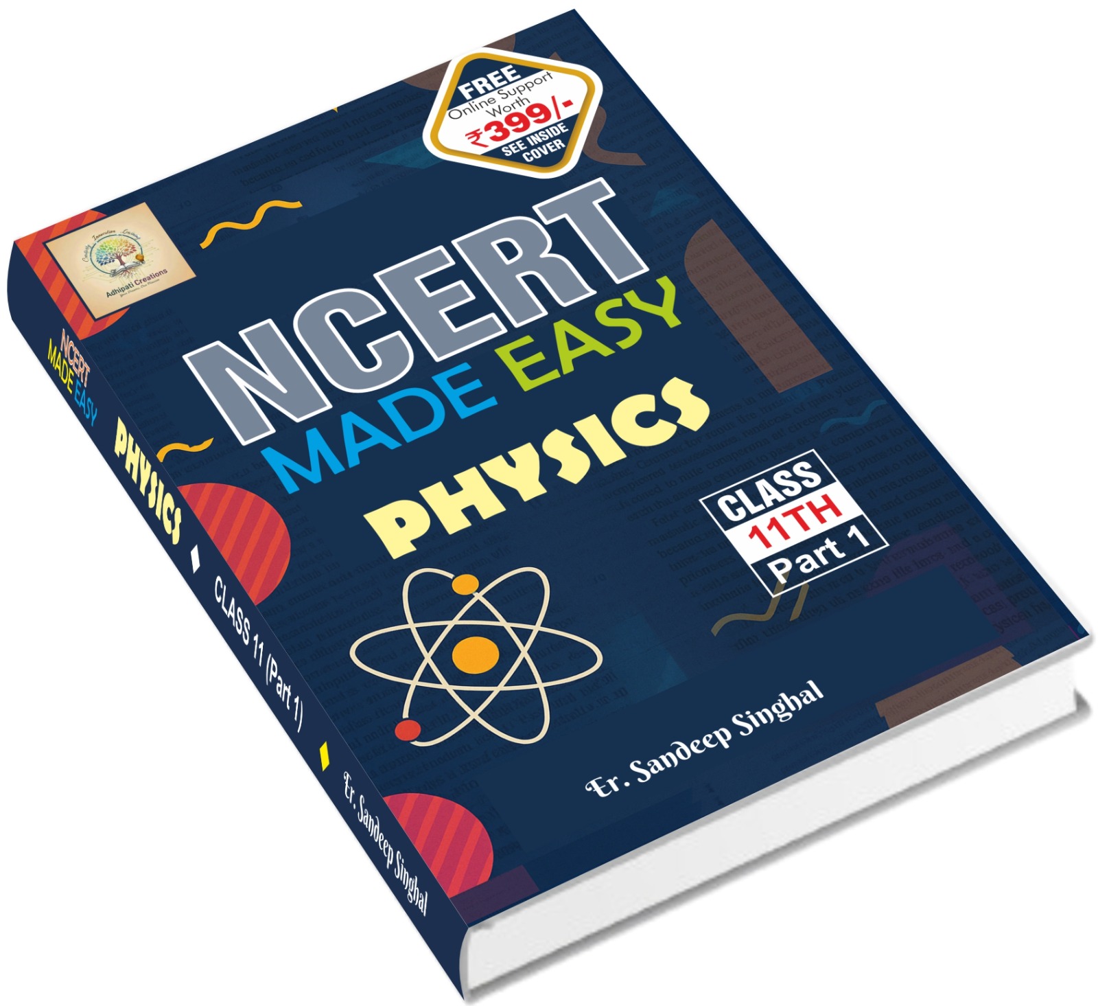 NCERT Made Easy physics Class 11th part 1 img 1