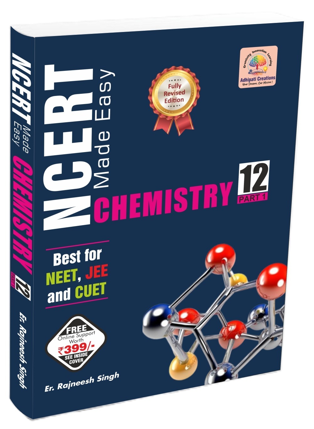 NCERT Made Easy Class 12 Chemistry – Part 1 (Fully Revised Edition) | Paperback - Image 3