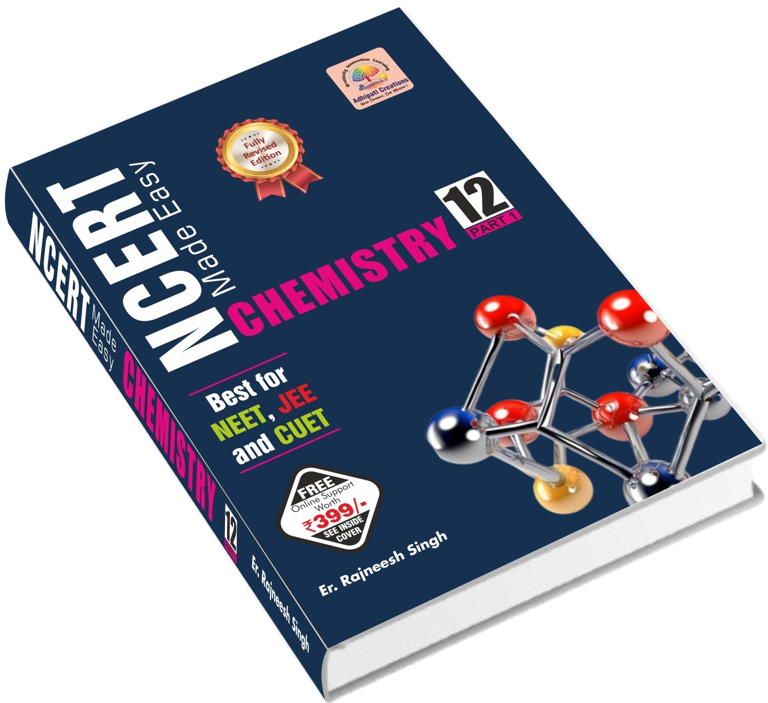 NCERT Made Easy Class 12 Chemistry – Part 1 (Fully Revised Edition) | Paperback - Image 2