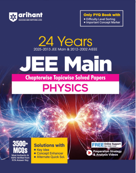 JEE Main Physics | 24 Years (2025-2013 JEE Main & 2012-2002 AIEEE)