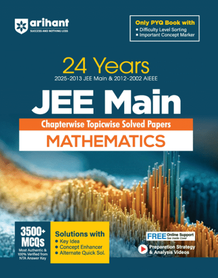 JEE Main Mathematics | 24 Years (2025-2013 JEE Main & 2012-2002 AIEEE)
