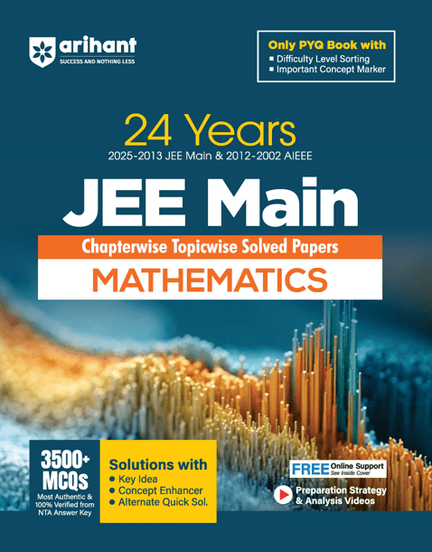 JEE Main Mathematics | 24 Years (2025-2013 JEE Main & 2012-2002 AIEEE)