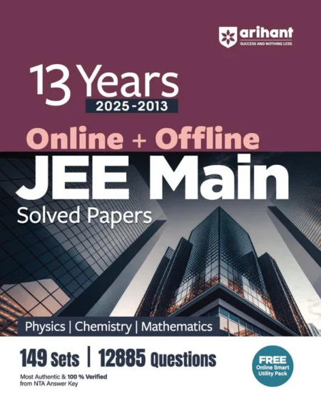 JEE Main 13 Years Online