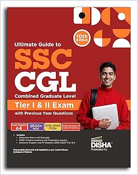 Disha Ultimate Guide to SSC CGL