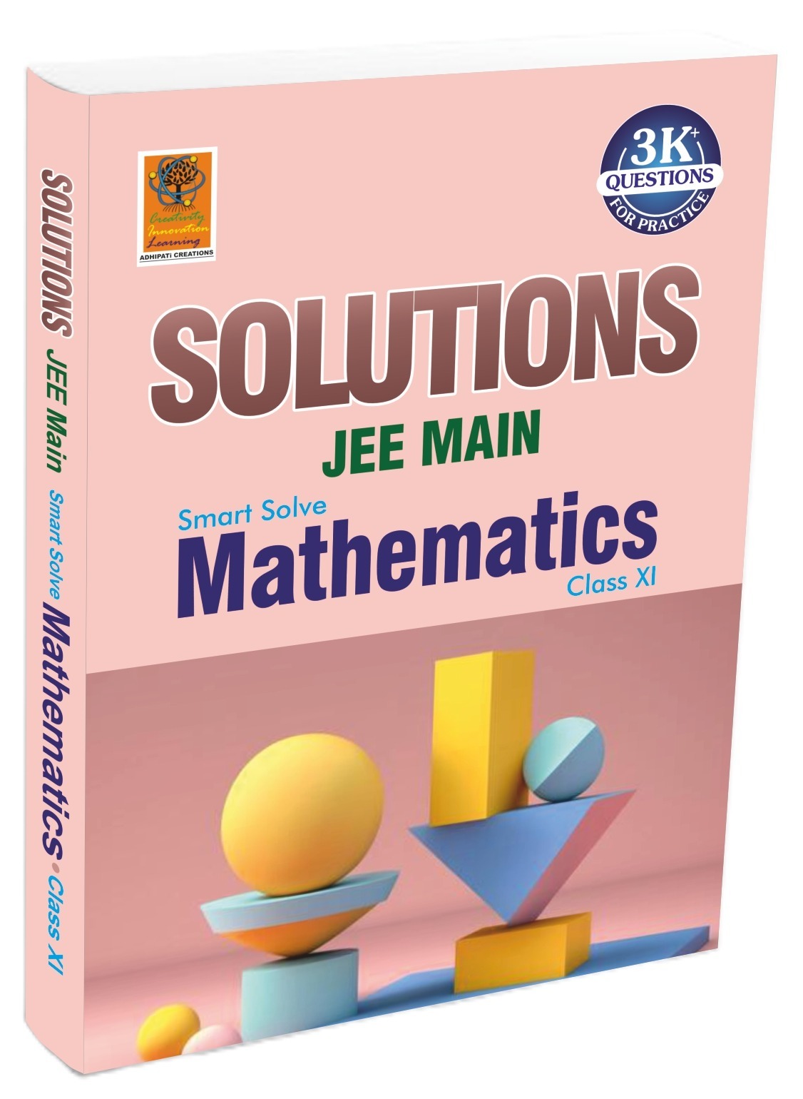 Solutions to JEE Main Smart Solve Mathematics for Class 11th 1