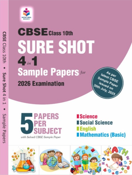 Sure Shot 4-in-1 Sample Paper Book (Maths Basic) – Class 10