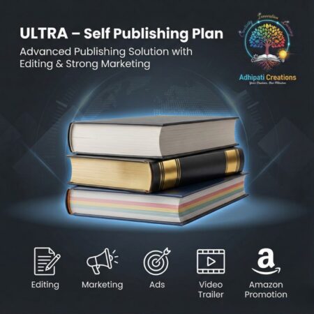 ULTRA – Self Publishing Plan