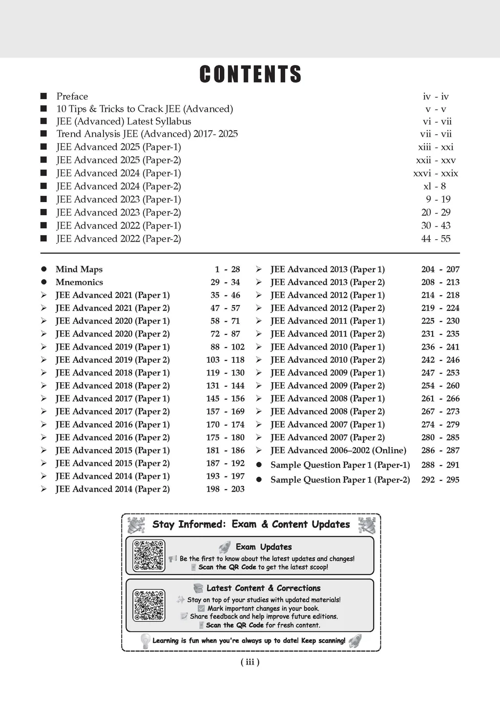 JEE Advanced 24 Years' Solved Papers | Year-Wise (2002-2025) Physics (For 2026 Exam) - Image 2
