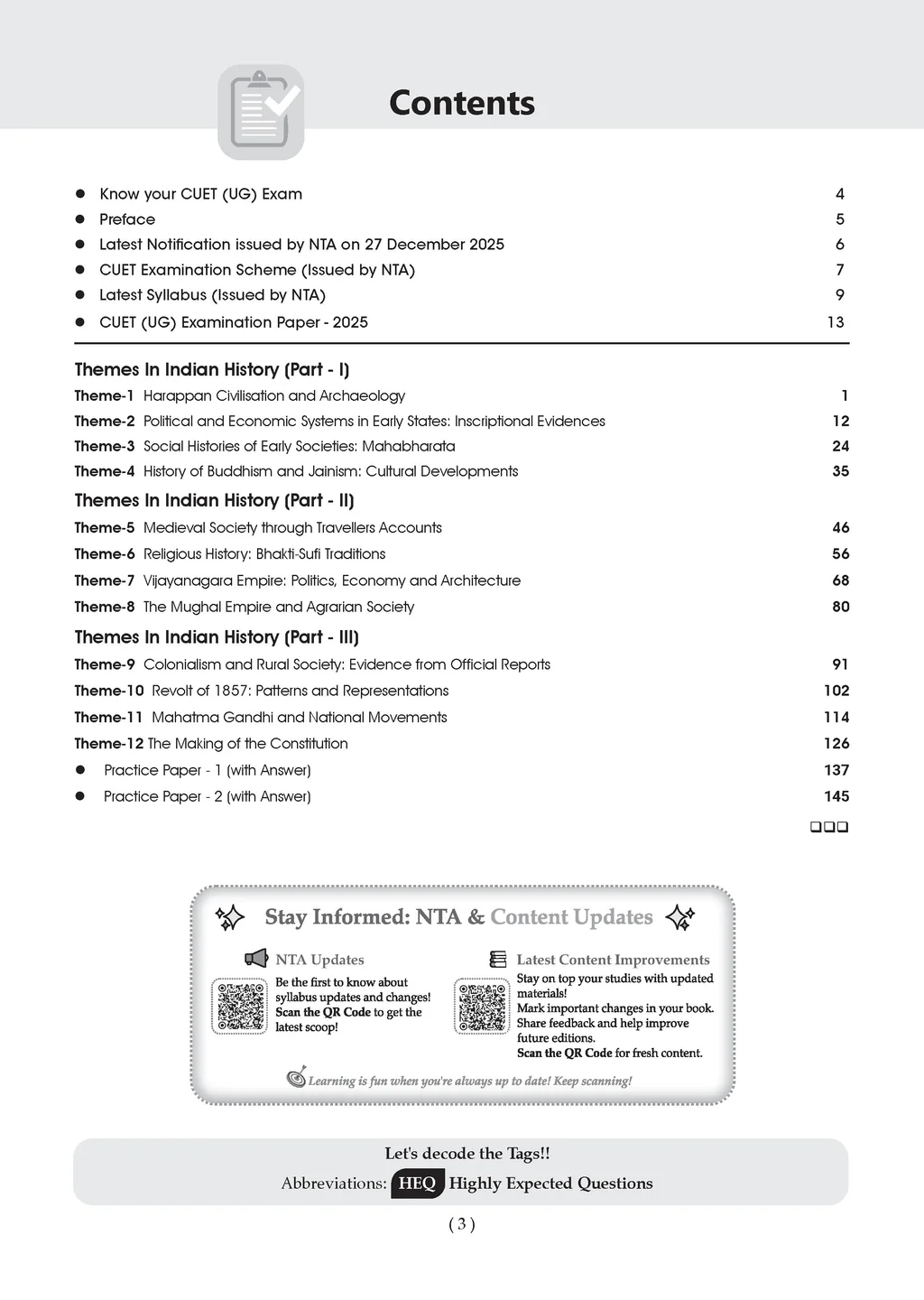 NTA CUET (UG) Chapter-wise Question Bank History For 2026 Exam (as per latest 27 Dec., notification) | PYQs & 800+ NCERT aligned MCQs |With Oswaal AI - Image 2