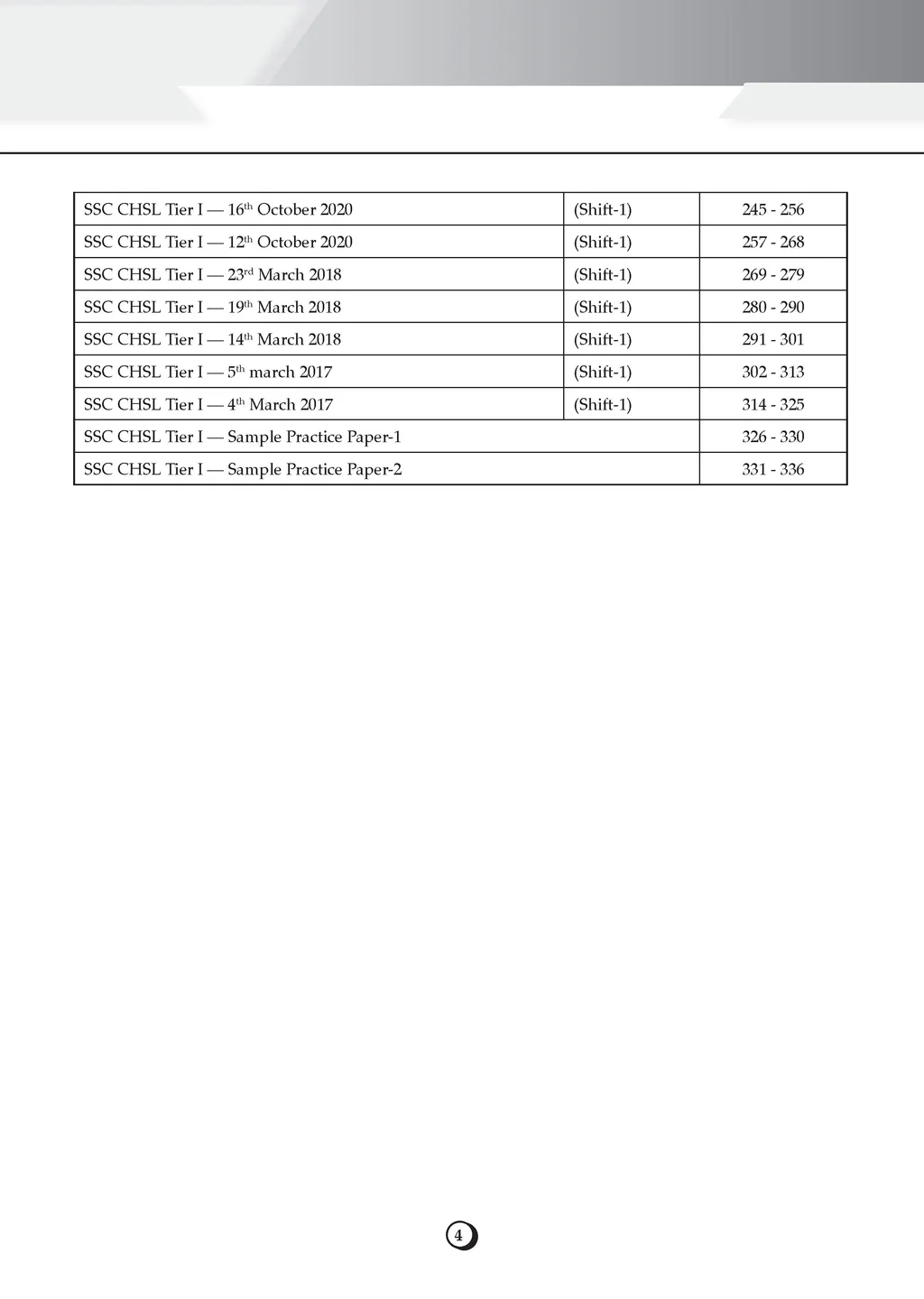 SSC CHSL TIER-1 Combined Higher Secondary Level 29 Previous Solved Papers (2017-2025) For 2026 Exam - Image 3