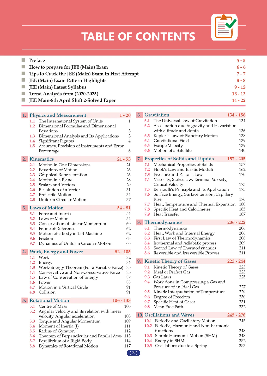 NCERT JEE (Main) FLEX | Chapter-wise & Topic-wise NCERT Objective Question Bank – Physics - Image 2