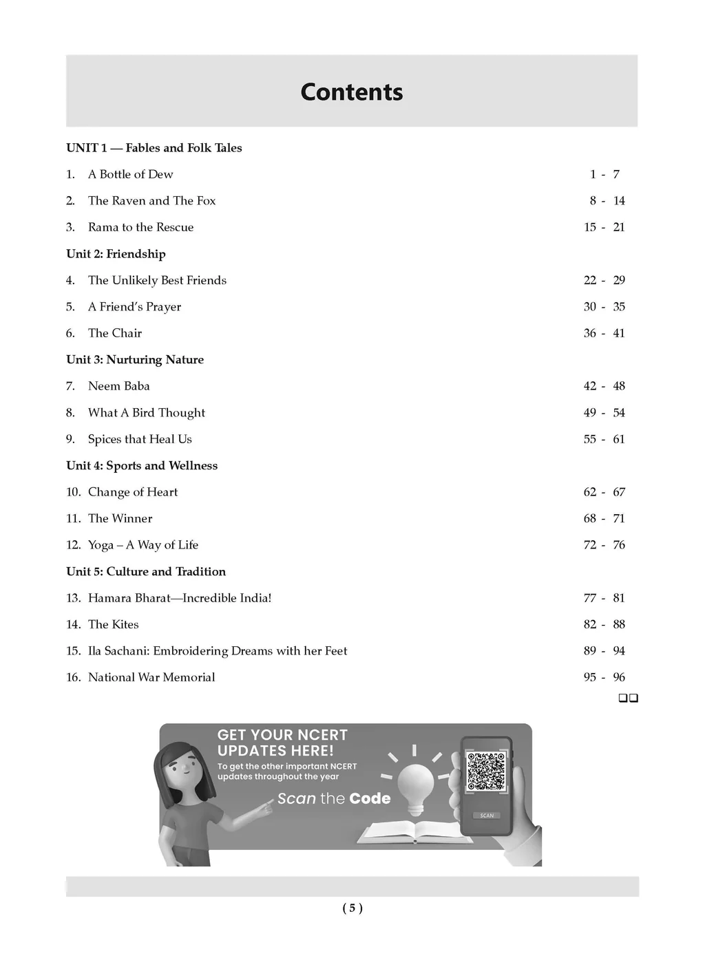 NCERT Textbook Solutions English Class 6 | For CBSE 2025–26 Exam | Based on Latest NCERT Poorvi | With Complete Solutions of Objective & Subjective Questions for Practice - Image 2