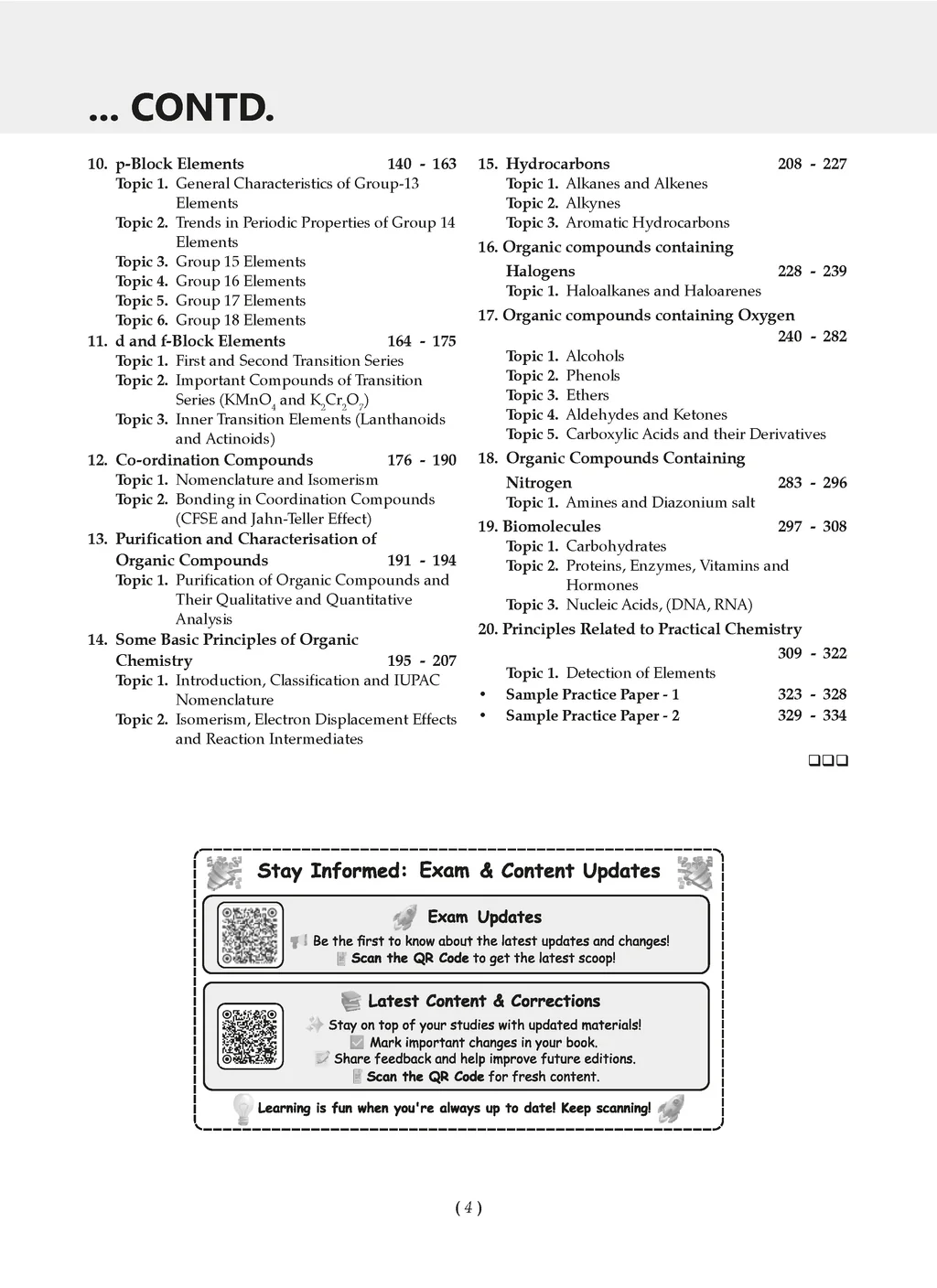 NEET (UG) 38 Years' Chapter-wise & Topic-wise Solved Papers Chemistry |(1988-2025) | For 2026 Exam - Image 3