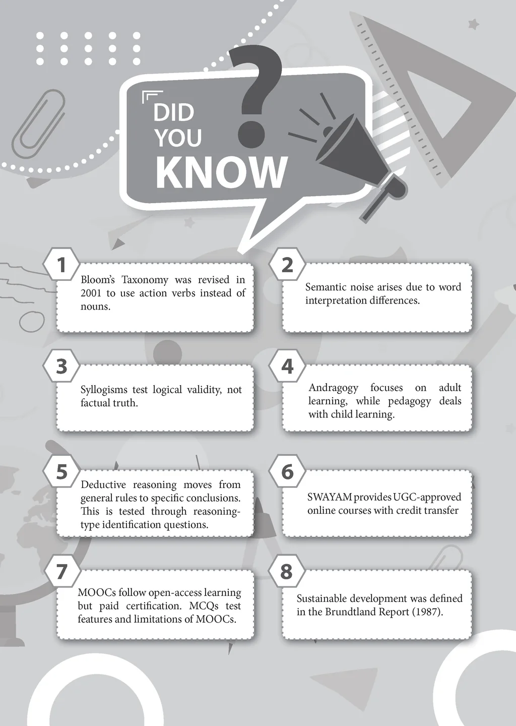 NTA UGC NET / JRF / SET Paper 1 | 20 Previous Years’ Solved Papers |Year-wise| 2015-2025 December|Teaching & Research Aptitude (Compulsory) | (For 2026 Exam) - Image 3