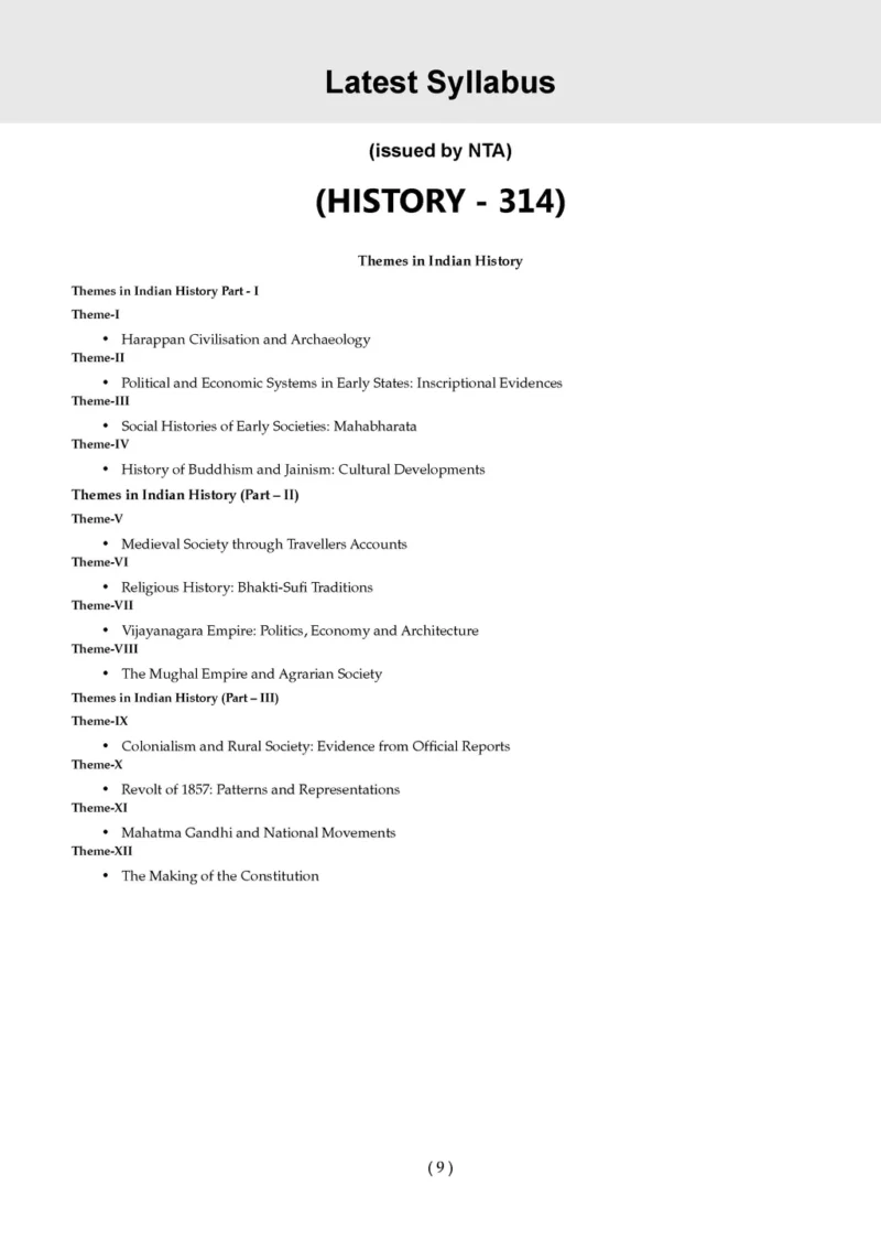 NTA CUET (UG) 10 Mock Test Papers History For 2026 Exam (Section –II ...