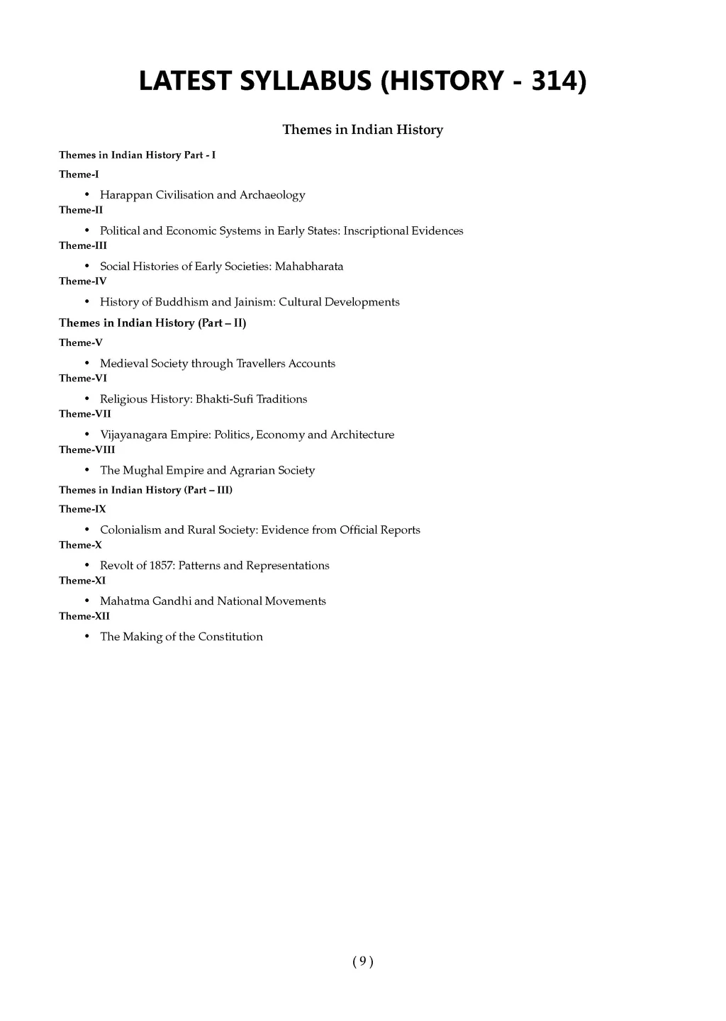 NTA CUET (UG) Chapter-wise Question Bank History For 2026 Exam (as per latest 27 Dec., notification) | PYQs & 800+ NCERT aligned MCQs |With Oswaal AI - Image 3