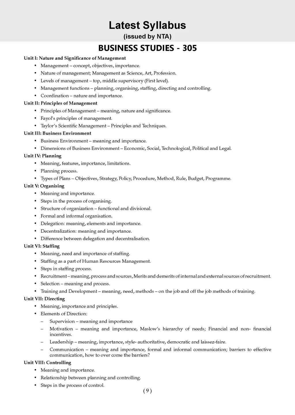 NTA CUET (UG) Chapter-wise Question Bank Business Studies For 2026 Exam (as per latest 27 Dec., notification) | PYQs & 600+ NCERT aligned MCQs |With Oswaal AI - Image 3