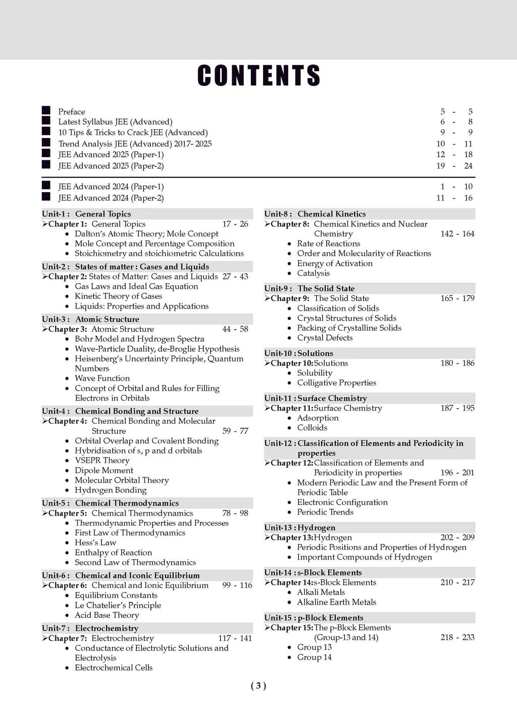 JEE Advanced 48 Years' Chapter-wise and Topic-wise Solved Papers (1978 to 2025) Chemistry (For Exam 2026) - Image 2