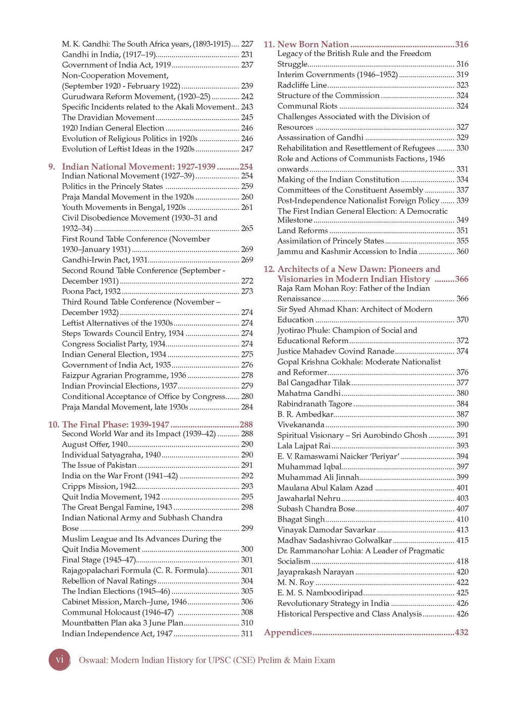 Oswaal Modern Indian History for UPSC civil services preliminary and main examinations - Image 3