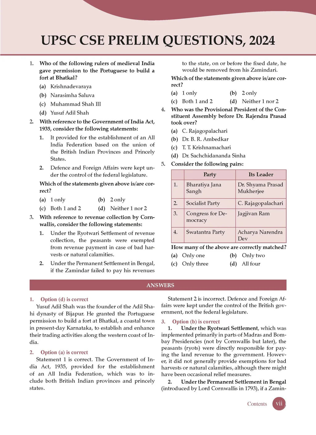 Oswaal Modern Indian History for UPSC civil services preliminary and main examinations - Image 4