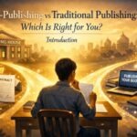 Self-Publishing vs Traditional Publishing Which Is Right for You