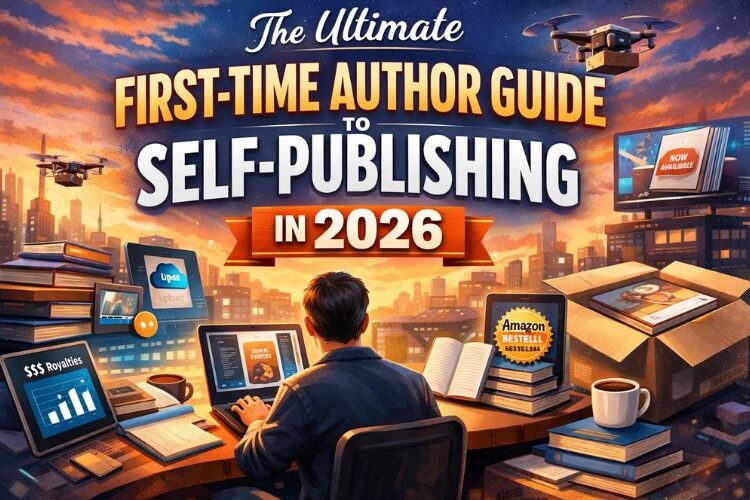 The Ultimate First-Time Author Guide to Self-Publishing in 2026