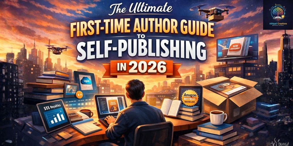 The Ultimate First-Time Author Guide to Self-Publishing in 2026