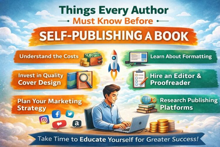 Things Every Author Must Know Before Self-Publishing a Book