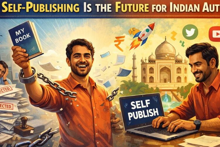 Why Self-Publishing Is the Future for Indian Authors