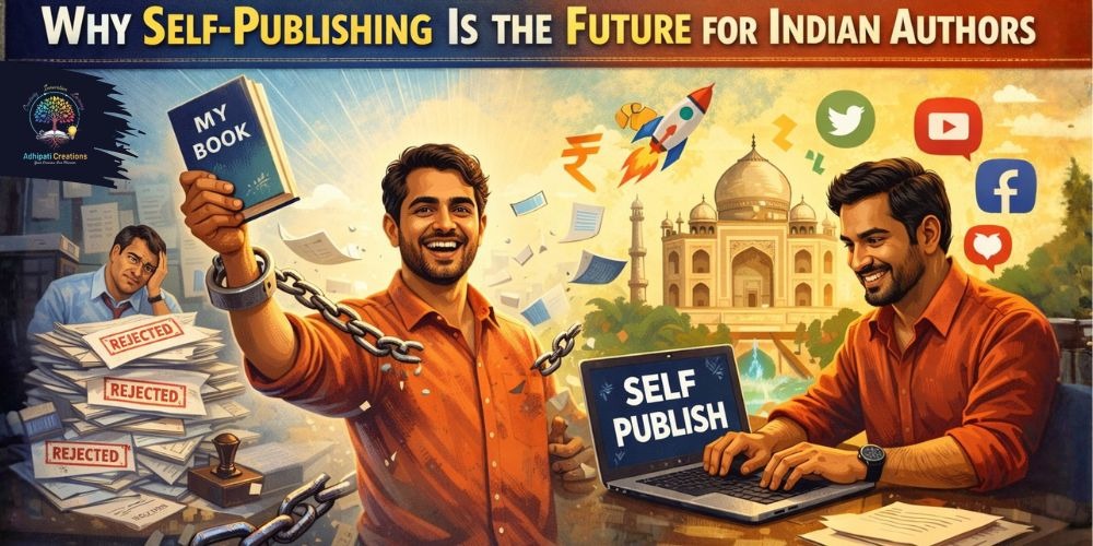Why Self-Publishing Is the Future for Indian Authors