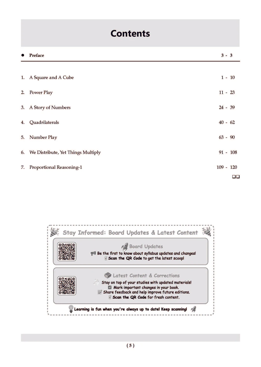 NCERT Mathematics (Ganita Prakash) Textbook & Oswaal Textbook Solutions Combo For Class 8 | With Mind Maps & Mock Papers | All Concepts & Topics Covered | Set of 2 Books (For 2026 Exam) - Image 3