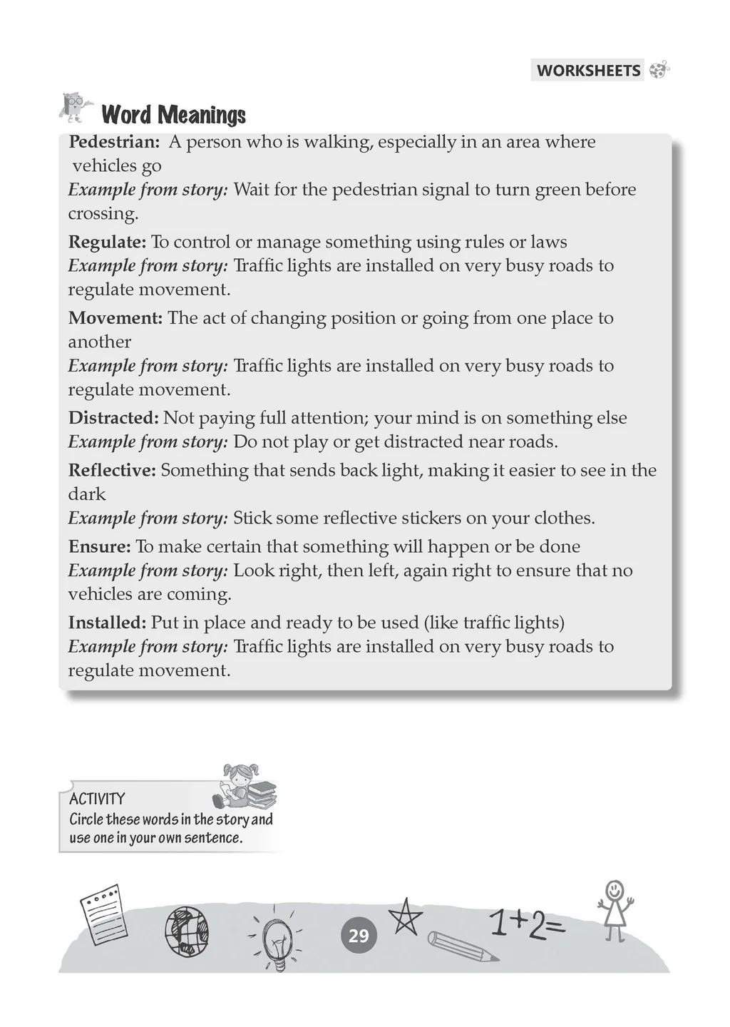 NCERT English Santoor Textbook and Workbook For Class 4 | Updated NCERT Pattern | Includes Mind Maps & Revision notes |Teachers Manual (Set of 2 books) - Image 3