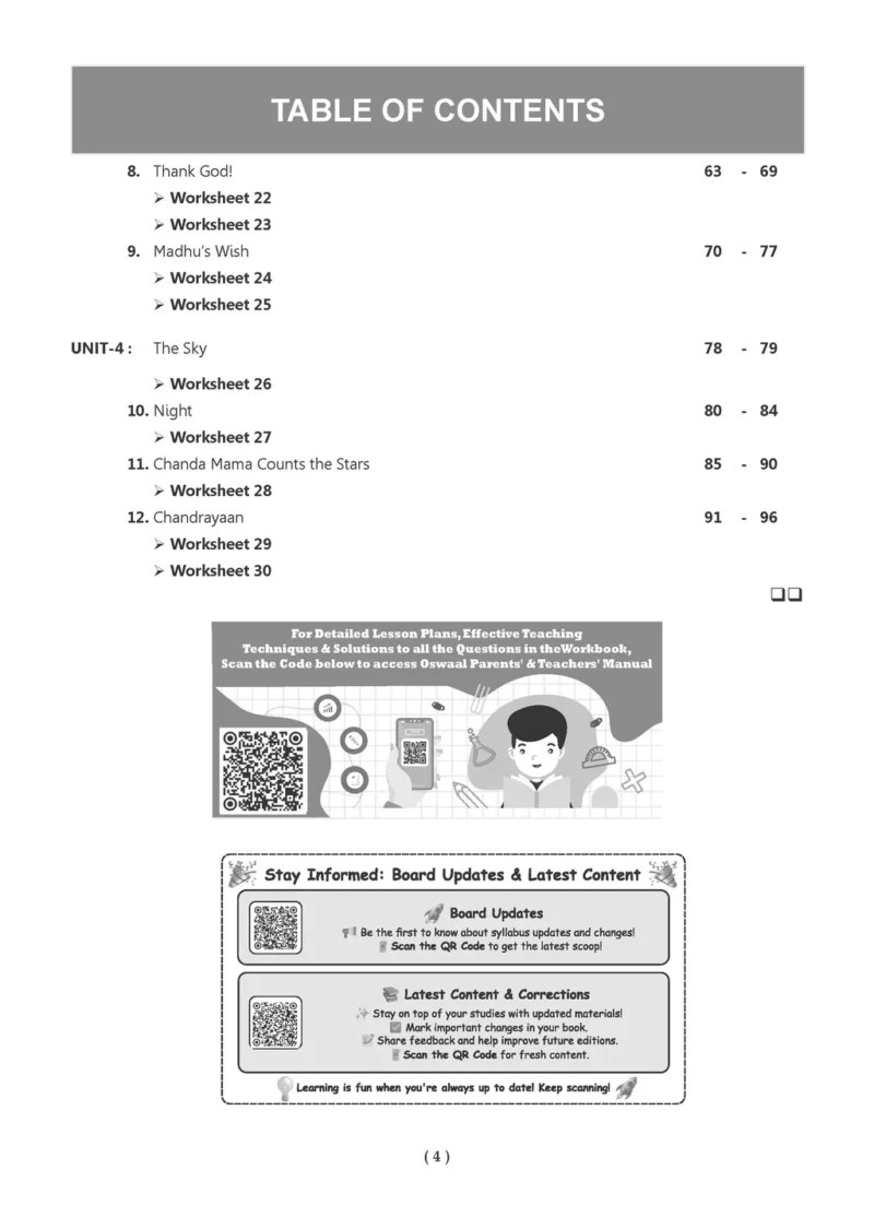 NCERT English Santoor Textbook and Workbook For Class 3 | Updated NCERT ...