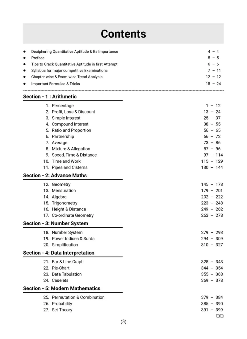 Quantitative Aptitude & Arithmetic Objective Books for Competitive ...