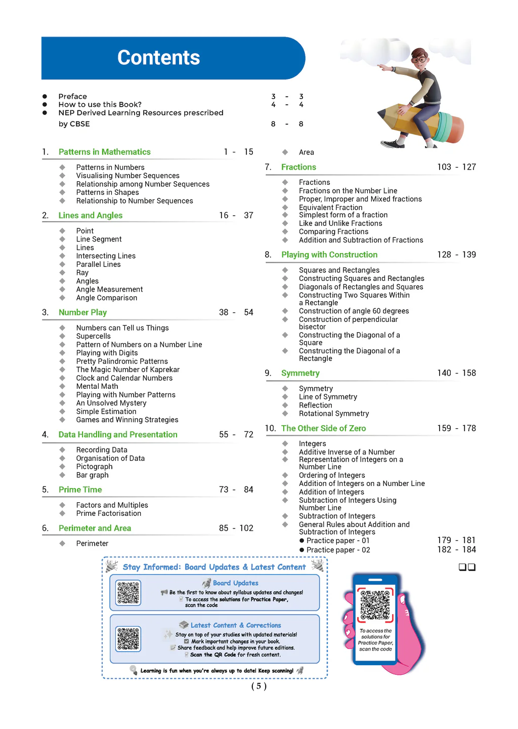 One For All Question Banks NCERT & CBSE Class 6 (Set of 2 Books) Maths & Science For Latest Exam - Image 3