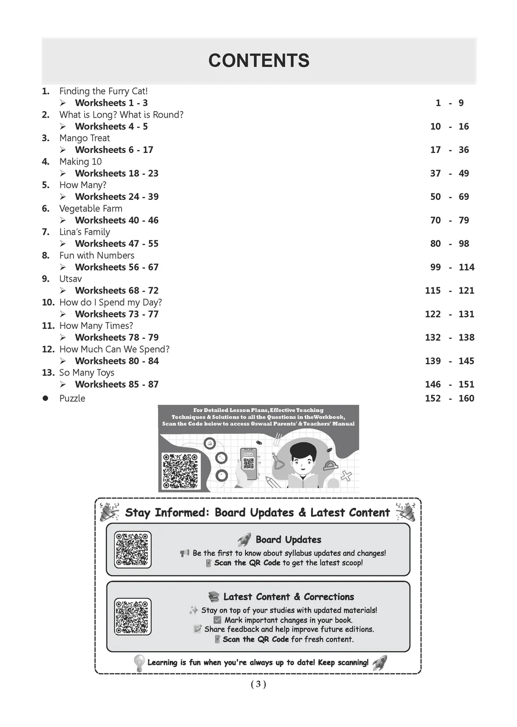 Workbook Based on NCERT Textbook Joyful Mathematics Class 1 | With Practice Worksheets & Activity-Based Questions | For Exam 2026–27 | As per NCF & NEP - Image 3