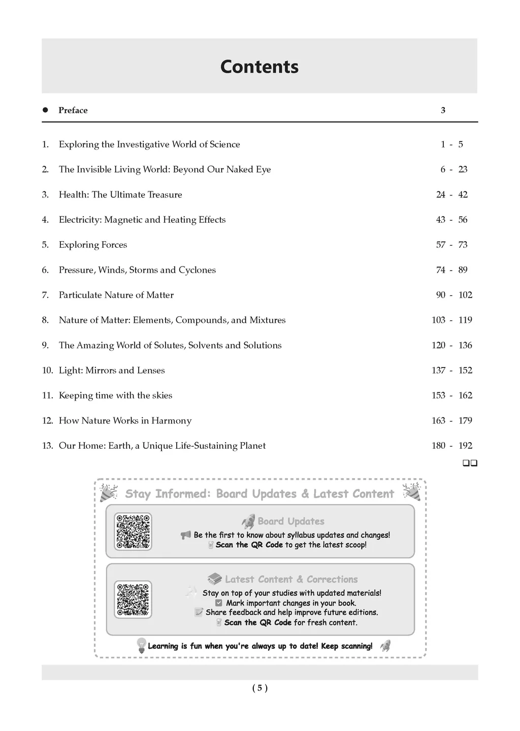 NCERT Textbook Solutions Class 8 Science & Mathematics | Set Of 2 Books | For Latest Exam - Image 2