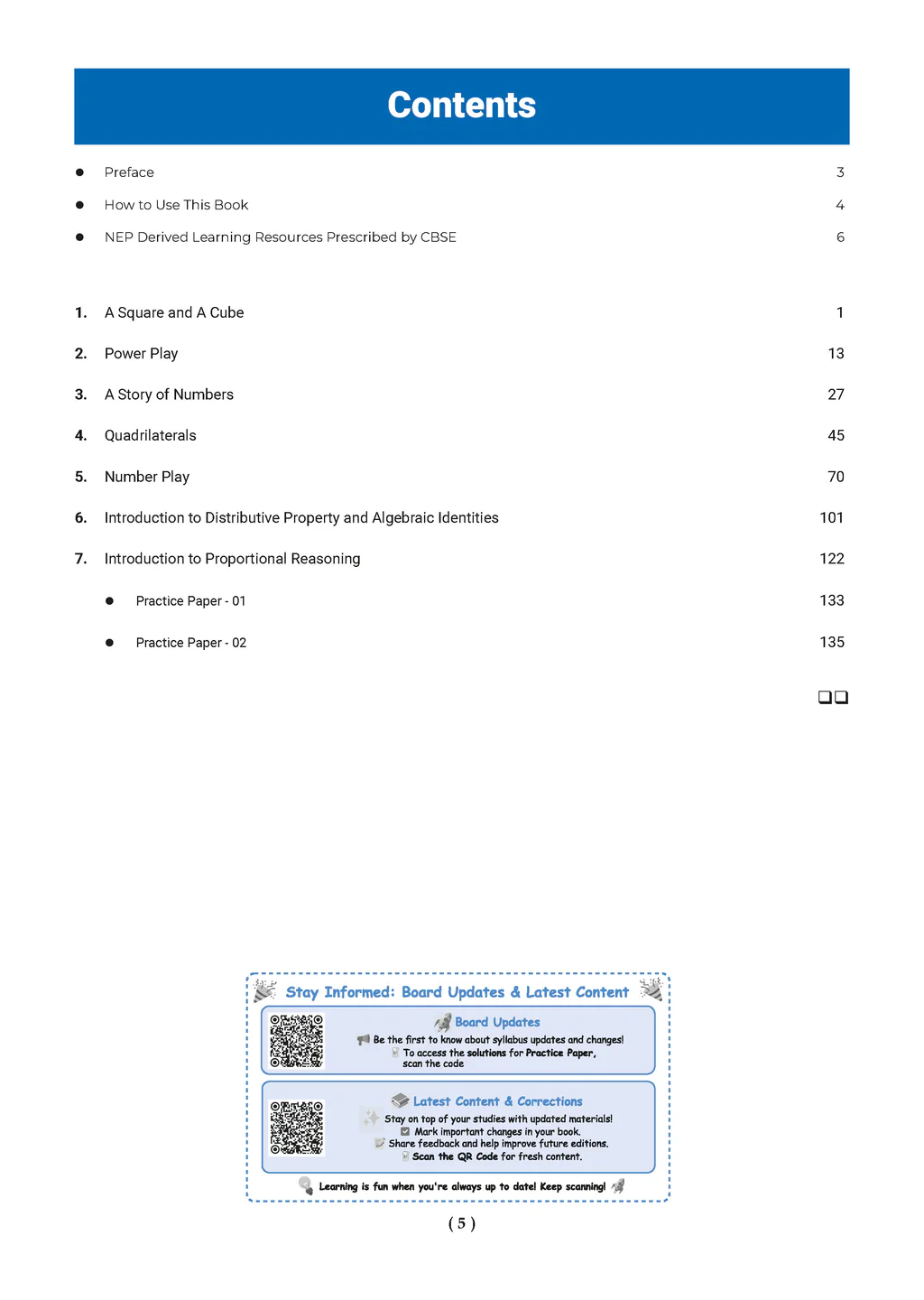 One For All Question Banks NCERT & CBSE Class 8 (Set of 2 Books) Mathematics & English (For Latest Exam) - Image 2