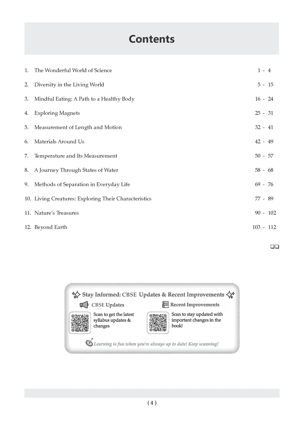 NCERT Textbook Solutions Class 6 Mathematics & Science | Set of 2 Books | For Latest Exam - Image 3